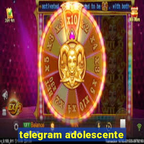 telegram adolescente